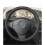 (NO marker M thread)Bioeon Black PU Artificial Leather Steering Wheel Cover Braid for M5 E39 M3 E36 2
