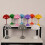Lampe de table rechargeable créative nordique en forme de bourgeon de fleur, interrupteur tactile en 2