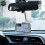 (noir) Support de support de support de support de rétroviseur de voiture pour téléphone portable GPS 4