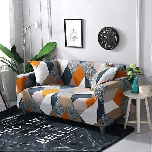 2-sits sofföverdrag med armstöd Elastisk dammtät sofföverdrag 145-185cm #3 1