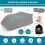 Elevated Leg Pillow - Leg Elevation Pillow - Improves Circulation and Reduces Swelling 4