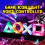 Lampe - PlayStation - Symboles - Commande vocale - 3 vitesses - LED rechargeable 3