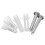 55CM 22W LED Waterproof Wall Lamp Sconce - Bathroom Decor Front Mirror Interior White Light 4
