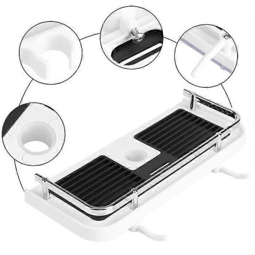 Multifunctional Shower Storage Shelf - RAC - Practical Bathroom Accessory 2