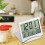 LCD Digital Display Termometer Kalender Väckarklocka Soft Cover Skrivbordsklocka 3