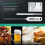 Cooking Thermometer, Digital Kitchen Thermometers with Long Probe and LCD Display - White 4