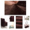 Solid Stretch Sofa Bed Cover Armless Sofa Cover Solid Color Sofa Bed Cover - Black 3