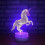 Lampe de table - Burst - Licorne - LED 7 couleurs - Tactile - Intérieur 2