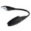 Mini LED Clip-on Reading Light Bright Flexible Clamp Book Light Laptop 4