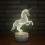 Lampe de table - Burst - Licorne - LED 7 couleurs - Tactile - Intérieur 4