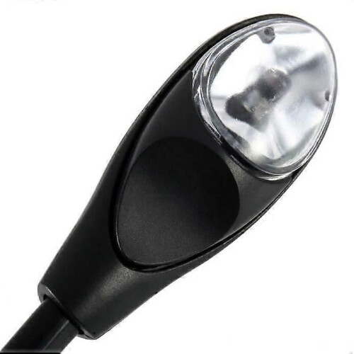 Mini LED Clip-on Reading Light Bright Flexible Clamp Book Light Laptop 2
