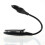 Mini LED Clip-on Reading Light Bright Flexible Clamp Book Light Laptop 2