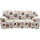 Modern Stretch Elastiskt Tyg Sofföverdrag Överdrag för 3-sits soffa Modell 2# 190-230cm 2