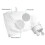 Anpassbare Schlammbeutel für Polaris 280 480 Roboter-Poolreiniger – 2er-Pack 2