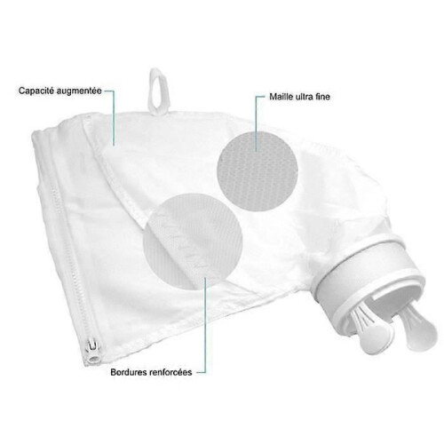 Anpassbare Schlammbeutel für Polaris 280 480 Roboter-Poolreiniger – 2er-Pack 1