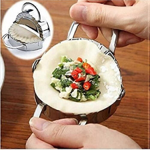 Ravioliform - Köksredskap - Rostfritt stål - 13 cm - Tål diskmaskin - Grå 1