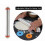 Rolling Pin - Rolling Pin with 4 Adjustable Discs French Style Removable Rolling Pin 4