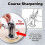 TD Kitchen Knife Sharpener 7*7.6*12.5cm Fast Polishing With Base 4