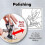 TD Kitchen Knife Sharpener 7*7.6*12.5cm Fast Polishing With Base 2