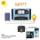 100A MPPT Solpanel Batteriladdare Charge Regulator Controller 12V - 24V Auto Tracking Uppgradering ABI03 2