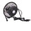 Mini ventilateur USB - Marque - Noir - Niveau sonore 45 dB 2