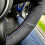 (black line)For BMW M Sport 1 3 Series M3 E90 E92 E93 E81 E82 E87 X1 E84 DIY Hand-stitched Perforated 4