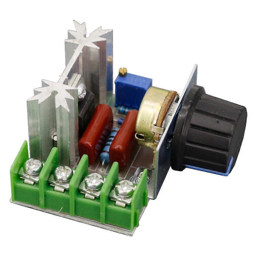 2000W High Power Thyristor Electronic Voltage AC 220V Regulator Dimming Speed Temperature Regulation 2