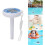Solar Powered Digital Thermometer Floating Pool Thermometer with LCD Display Measuring Tool for Swimming 3