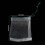 Nylon fruktskyddspåse - E - 100st - Vit - 15 * 10cm 3