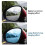 (Model Y BLUE)For Tesla Model Y Model 3 Wide-Angle Car Large Vision Rearview Mirror Heating Replacement 2