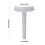 Solar Powered Digital Thermometer Floating Pool Thermometer with LCD Display Measuring Tool for Swimming 4