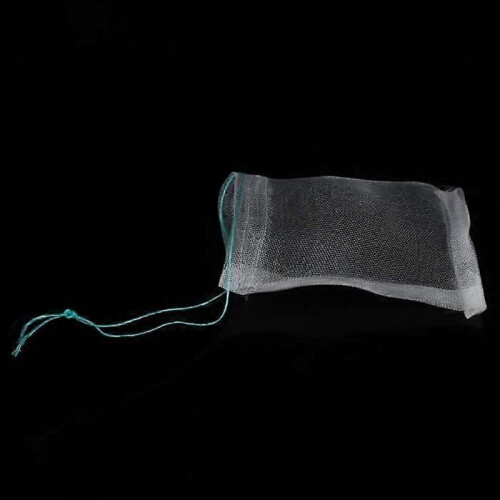 Nylon fruktskyddspåse - E - 100st - Vit - 15 * 10cm 1