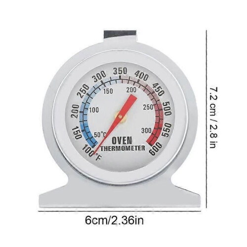 Oven Thermometer Cooking Kitchen Temperature 50-300C-ABI 1