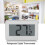 LCD Digital Fridge Freezer Thermometer with Adjustable Magnet Kitchen---SHY 4