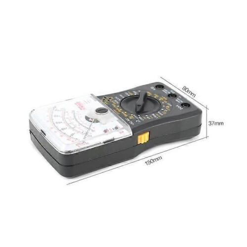 Mini draagbare analoge multimeter AC - DC voltmeter ampèremeter ohm zekering - diodetester 2