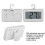 LCD Digital Fridge Freezer Thermometer with Adjustable Magnet Kitchen---SHY 3