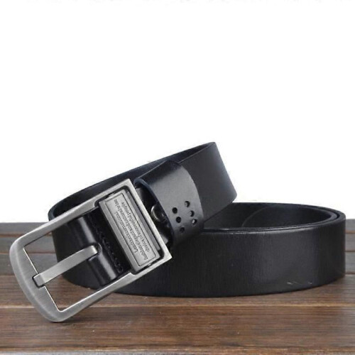 Ceinture - MARQUE - Noir - 120 x 38 cm - 100% cuir PU - Décontractée 2