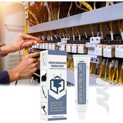 Ruban isolant liquide 30 ml, colle isolante étanche, ruban isolant liquide, adhésif isolant 2