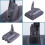 Filtre de remplacement pour aspirateur Dyson V11 SV14 2