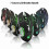 Wireless Mouse Gamer LED Backlight Gaming Bluetooth Black 3