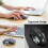 Wireless Mouse Gamer LED Backlight Gaming Bluetooth Black 4