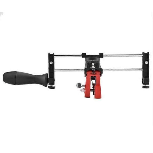 Chain Sharpener, Bar Mounted Manual Chain Sharpener Chain Guide Tool for Chainsaw 2