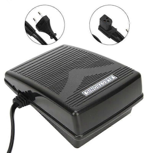 Pédale de commande électronique pour machine à coudre Singer 974 - Noir 1