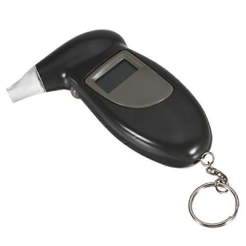 TEMPSA Professional Breathalyzer Digital Tester LCD-skärm 1