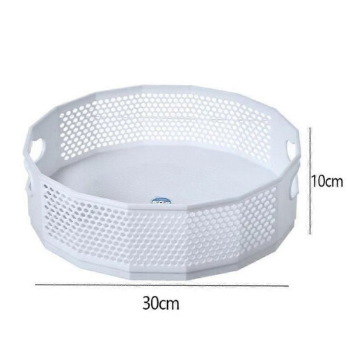 Rotating Spice Rack Turntable for Spices Condiments Kitchen Storage for Kitchen Storage 30cm 1
