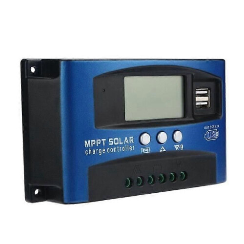 100A MPPT Solar Panel Charge Regulator Controller 12V - 24V Auto Tracking Focus_r4542 1