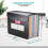 Classeur à soufflets, classeur de rangement de papier, classeur de documents A4 extensible à 24 compartiments 4