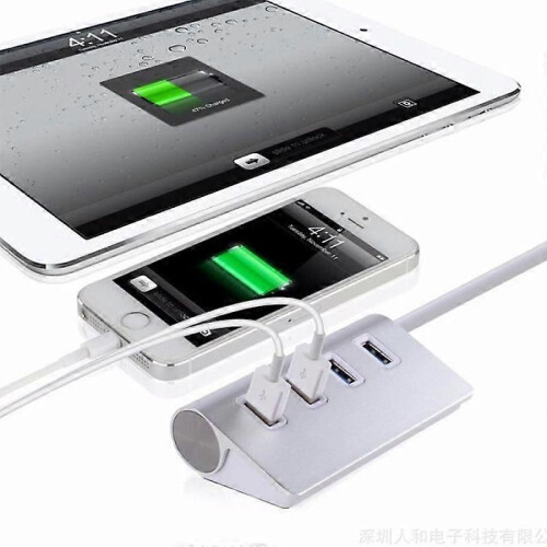 Hub USB a 4 porte, 20 porte ad alta velocità per computer, PC e tablet 2