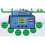 ESTINK 12V PWM Solar Charge Controller 12V 24V Dubbel USB Solar Panel Charge Controller LCD 4