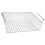 Under Shelf Storage Basket For Shelf Bookcase Kitchen Cupboard - Silver 2